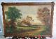 1960s Large Oil Painting On Canvas By Listed American Artist Richard G. Welsch