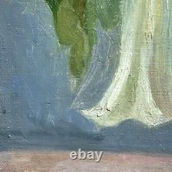 ANTIQUE Oil Painting Signed Original, French Artist Jean De Chambrun