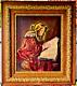 Art Oil Painting Rembrandt The Prophetess Anna 1969 Framed Artist Reproduction