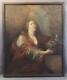 Antique 17th Century Old Master Baroque Large Painting St Mary Magdalene