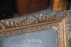 Antique Gold Gilt Wood Picture Frame for large Oil painting photo victorian