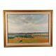 Antique Landscape Oil Painting Listed Artist Signed Jean Decoen 1936 (1890-1979)