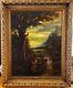 Antique Landscape Painting Oil On Canvas Signed Gilchrist 1921
