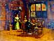 Antique Oil Painting, By Oskar O Urbahn, German, Interior Scene, 19th/20th C