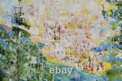 Antique Oil Painting Signed MCREE Oil On Board #1 Antique Impressionist Painting