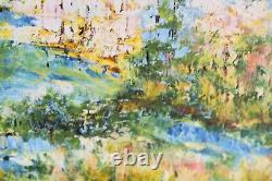 Antique Oil Painting Signed MCREE Oil On Board #1 Antique Impressionist Painting