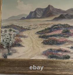 Antique Oil Painting by LISTED California artist WALLACE HOWARD 1882-1959