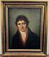 Antique Oil Portrait Painting Young Man 19th Century French English Christie's