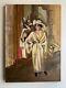 Antique Oil On Canvas Signed Henri Matisse Large Size 19 X 27