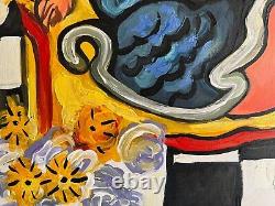 Antique Oil on canvas signed Henri Matisse Large size 19 x 27