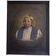 Antique Original Oil Painting Created By Ew Strack In The Late 1800s Signed