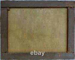 Antique Painting, Oil in Canvas, European, Severn, Signed, Dated 1878, 19th C