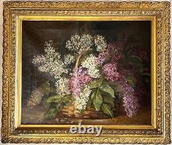 Antique Russian 1919 Yury Y. Klever (1882-1942) Oil on Canvas