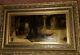 Antique Tintoretto Kirkpatrick Painting Chicago Columbian Expo Gilt Frame Label