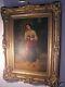 Fine After Adolphe William Bouguereau Antique Oil Painting Circa 1800's