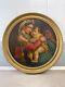 Fine Antique 19th C. Italian Old Master Madonna Oil Painting, After Raphael