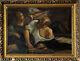 Giovanni Francesco Barbieri Antique Old Master Italian Oil Painting Guercino 17c