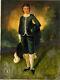 Klebanski Antique Famous Portrait Oil Painting Old Blue Boy Thomas Gainsborough
