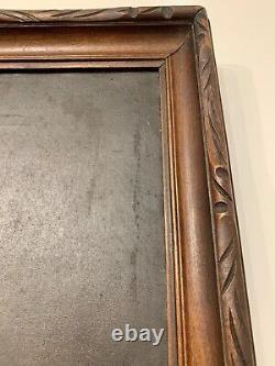 Large Antique Civil War Era Oil Painting 1800s