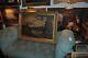 Large Antique Cottage Landscape By Listed American Artist Thomas Manning Moore