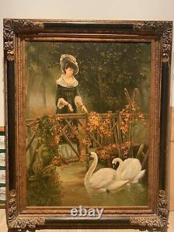 Luxury oil paintings antique original art