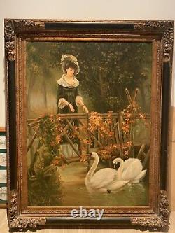 Luxury oil paintings antique original art
