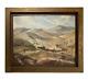 Marguerite Hardeman Mid Century California Landscape Antique Oil Painting