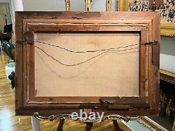 OIL PAINTING LARGE FINE F. E. Jamieson Antique 19th Century British OLD MASTER