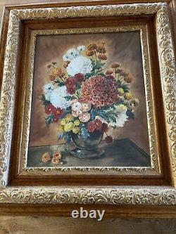 Original Oil Painting Signed Antique