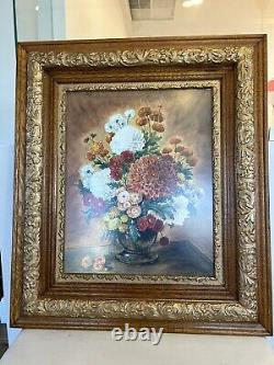 Original Oil Painting Signed Antique