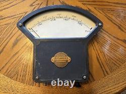Rare Antique Large Oil Tank Levelometer