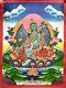 Rare Hand Painted Original Tibetan Green Tara Buddha Thangka Painting Meditation