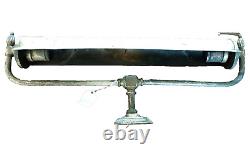 Very Large Antique Overhead Light For Oil Painting Illumination