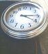 Vintage Antique 1940s Large 24 Inch Wall Time Clock Not Neon Very Heavy Gas Oil
