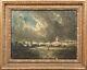 Paysage Du 19ème Siècle: Paysage Nuageux Avec Un Moulin à Vent - John Constable (1776-1837)