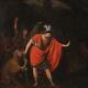 Peinture D'art Antique à L'huile Sur Toile : Les Prophéties Des Sorcières De Macbeth 800