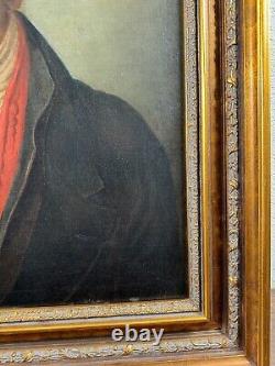 Peinture de portrait à l'huile antique Jeune Homme 19ème siècle Français Anglais CHRISTIE'S