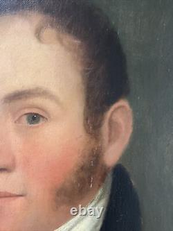Portrait de M. Ford en 1890, huile sur toile, attribué à James Frothingham d'après la peinture de Gilbert Stuart